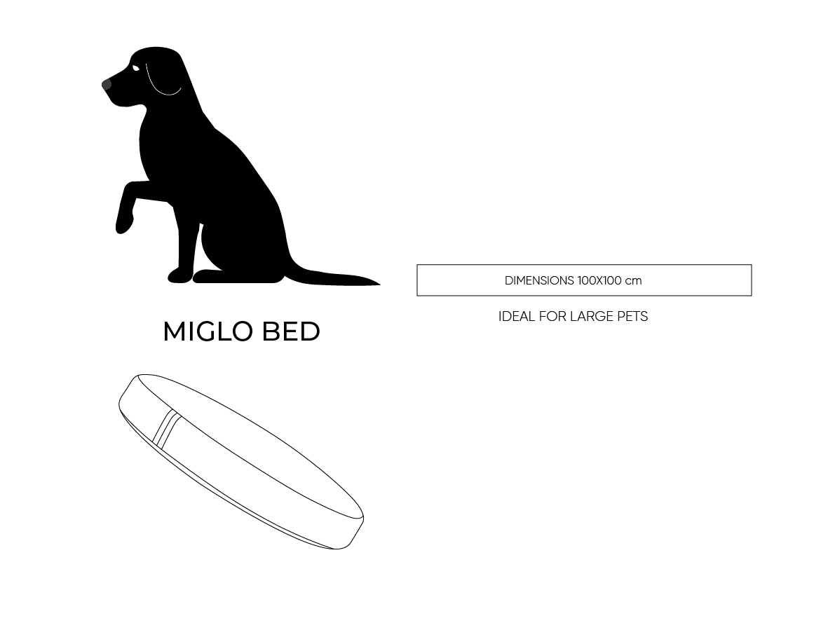 Miglo Bed XL view 3
