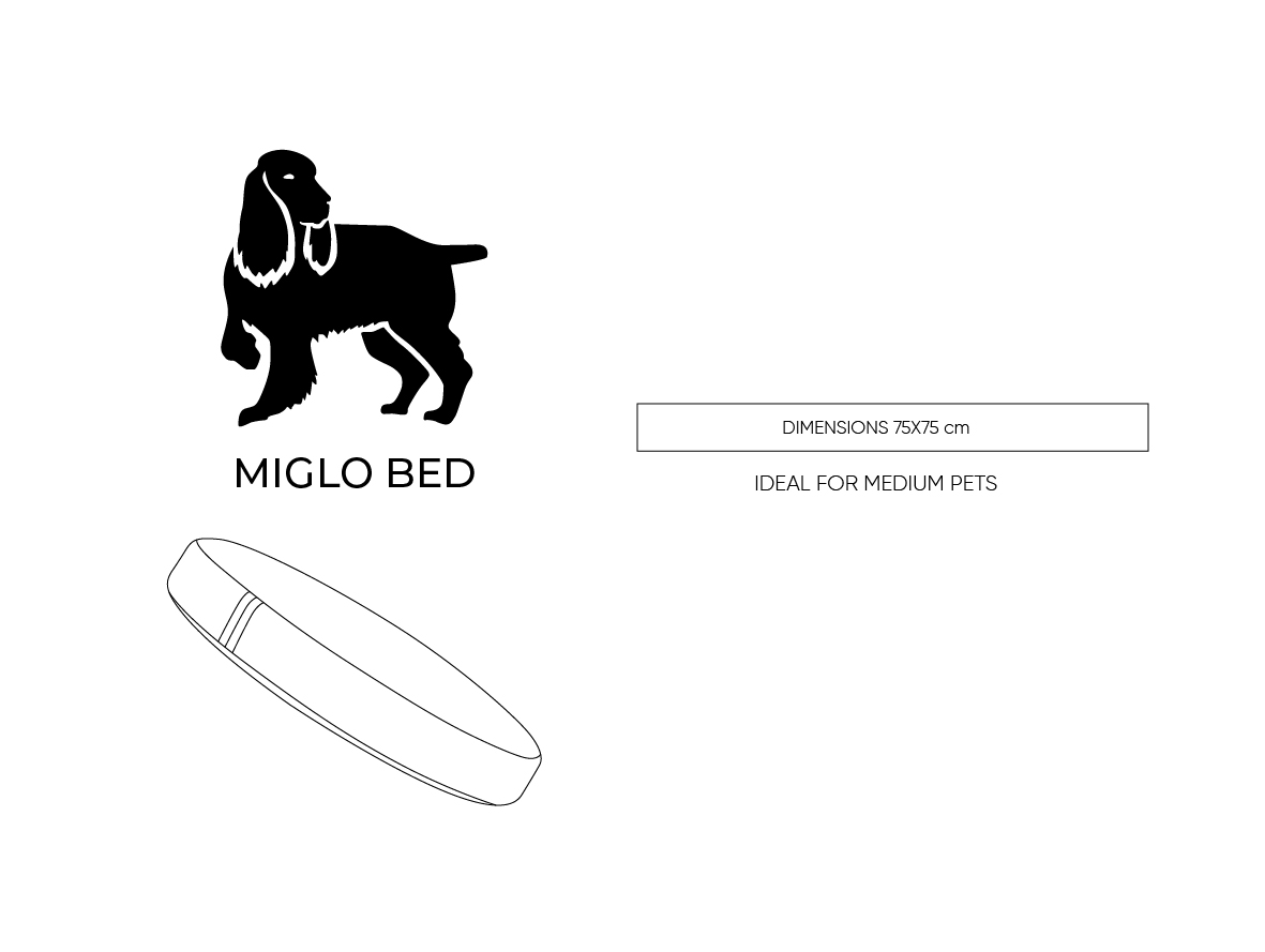 Miglo Bed 70x70 view 2